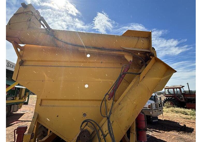 caption STEELE STEEL MP 20T CHASER BIN
