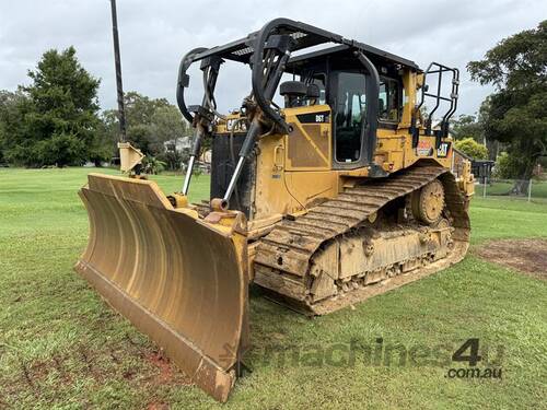caption 2016 CAT D6T XW DOZER