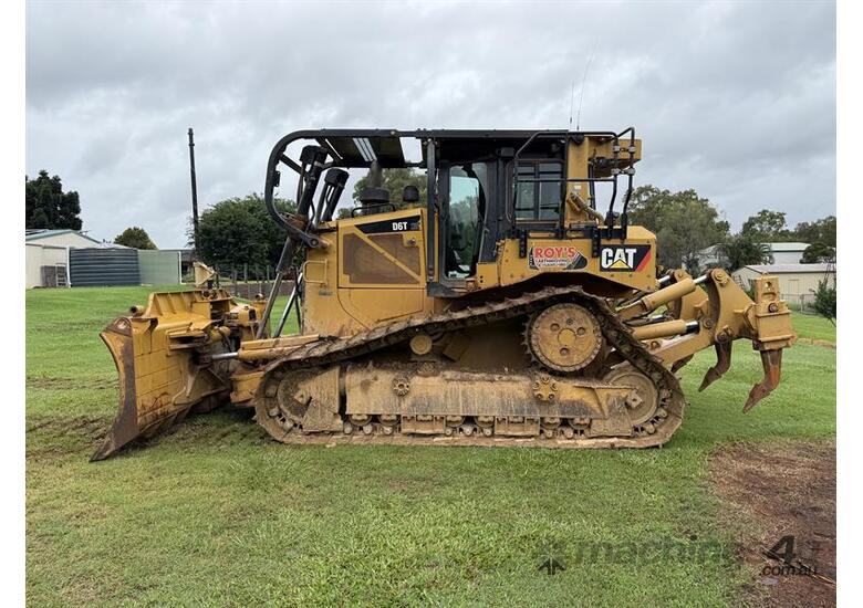 caption 2016 CAT D6T XW DOZER