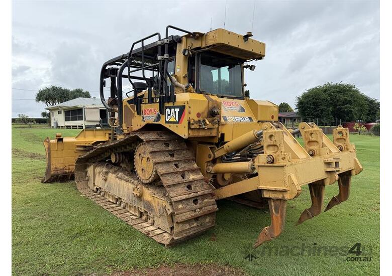 caption 2016 CAT D6T XW DOZER