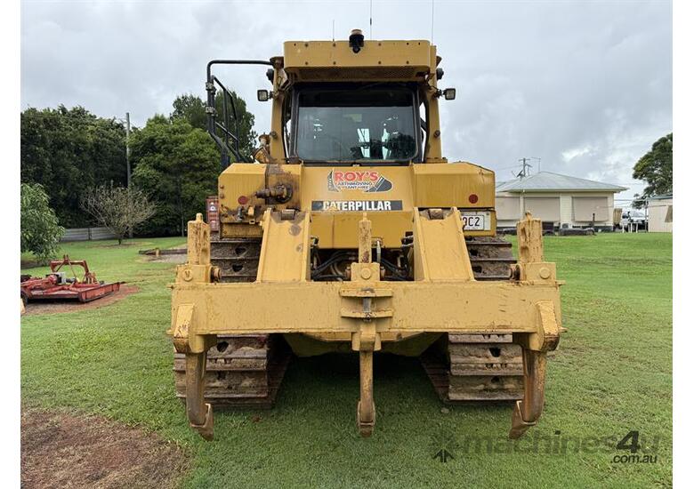 caption 2016 CAT D6T XW DOZER