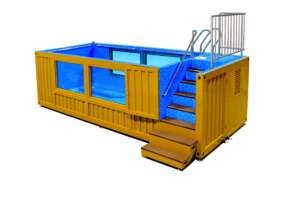 20ft Container Style Swimming pool