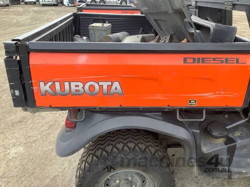 caption Kubota RTV X900 ATV