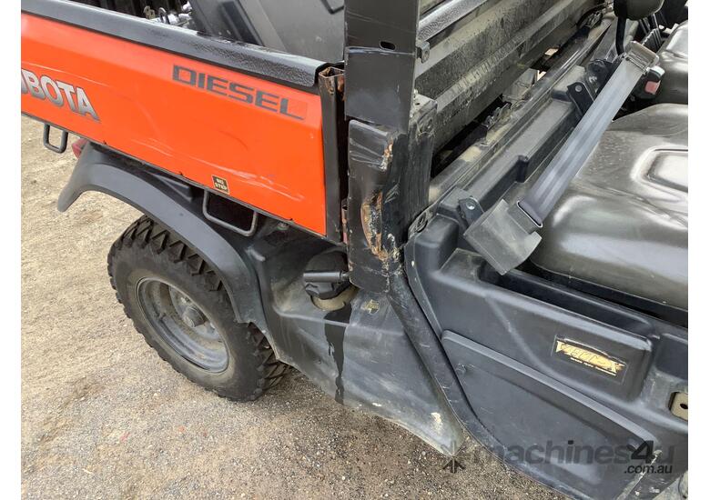 caption Kubota RTV X900 ATV