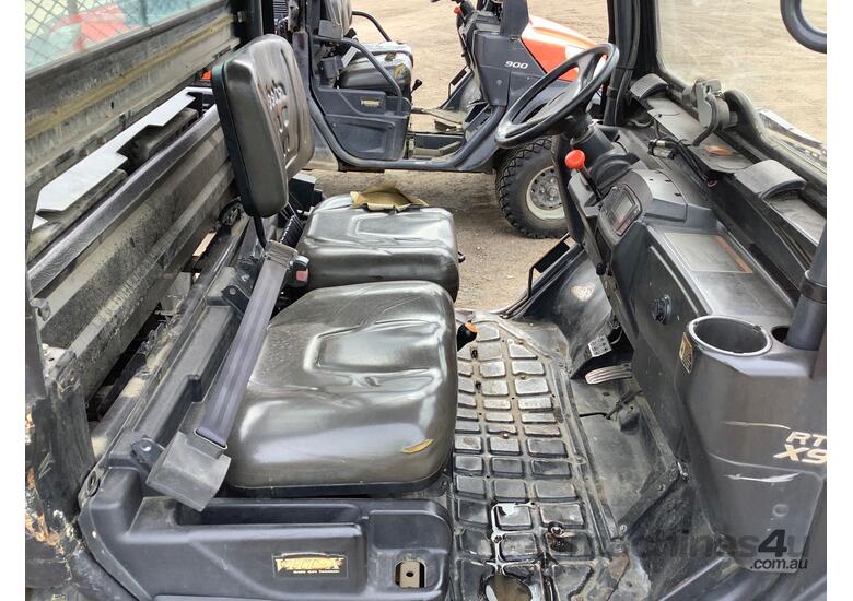 caption Kubota RTV X900 ATV