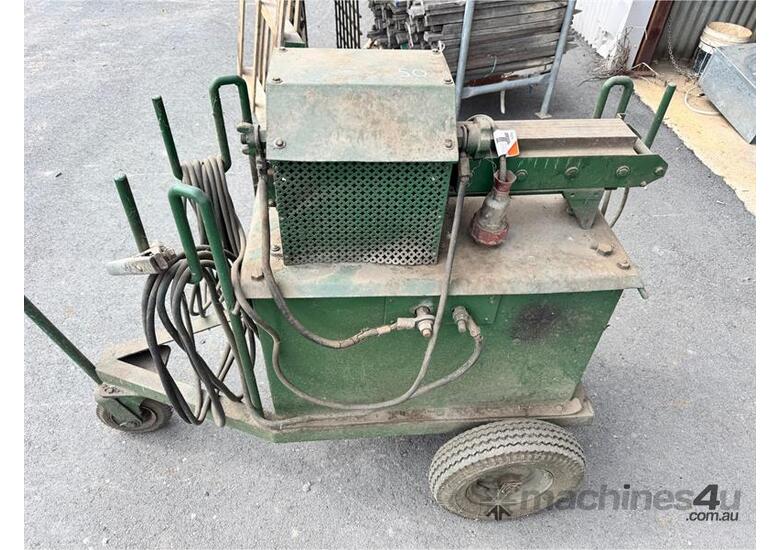 caption VINTAGE ARC WELDER