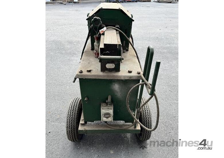 caption VINTAGE ARC WELDER