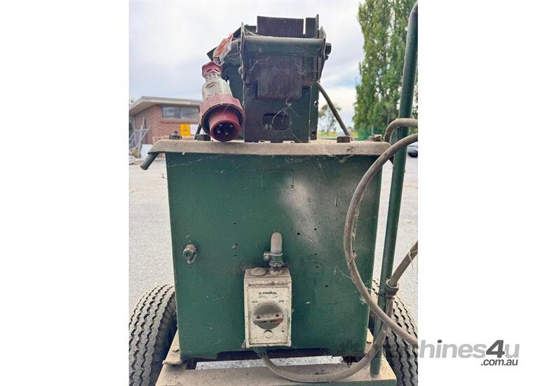 caption VINTAGE ARC WELDER