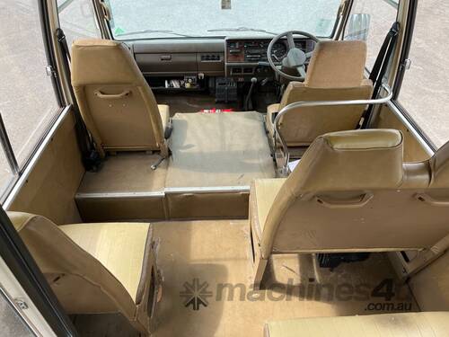 caption 1988 Mazda T3500 Bus