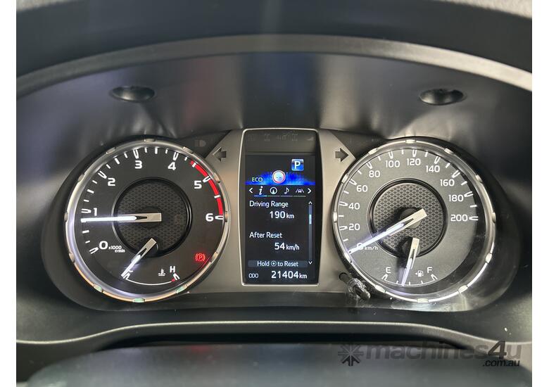 caption 2023 Toyota Hilux SR5 4x4 Dual Cab Chassis (Diesel) (Auto)