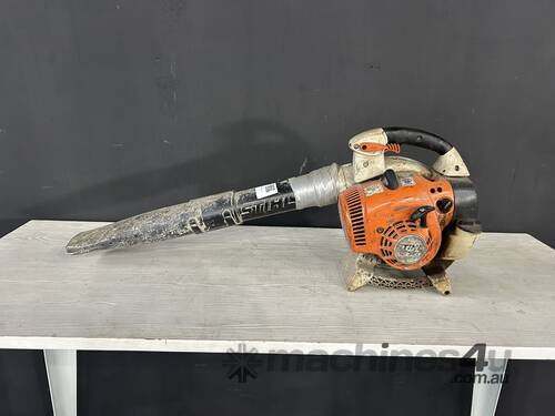 caption Stihl BG88C Leaf Blower