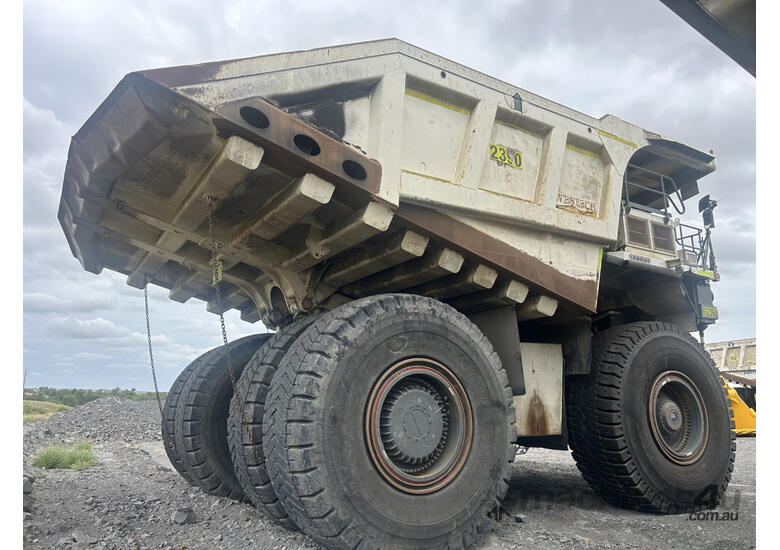 2011 Liebherr T282C Rigid Dump Truck – HT053