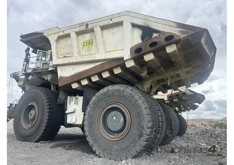 2011 Liebherr T282C Rigid Dump Truck – HT053