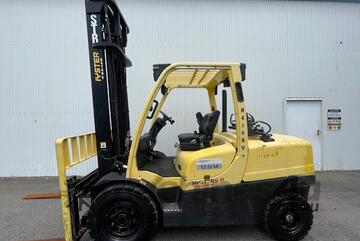 HYSTER H5.0FT 5,000kg LPG Counterbalance Forklift   HYSTER H5.0FT 5,000kg LPG Counterbalance Forklift