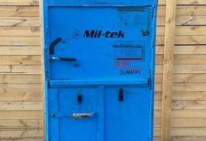 Mil Tek Plastic and Cardboard Baler