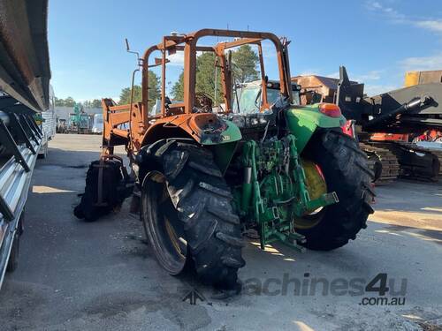caption 2007 John Deere 6320 Tractor/ Loader (4 x 4)