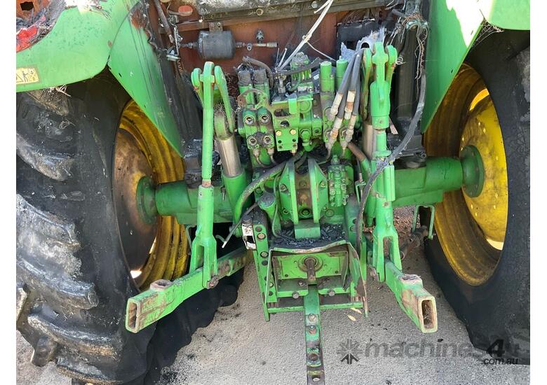 caption 2007 John Deere 6320 Tractor/ Loader (4 x 4)