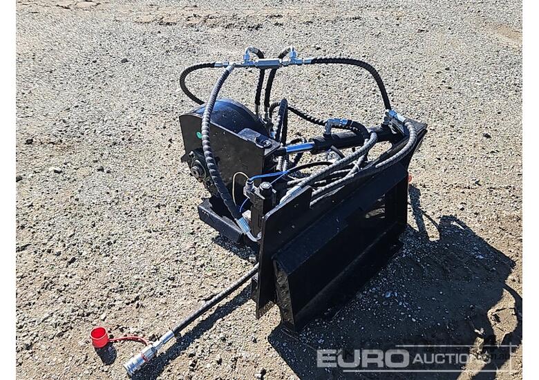 caption Unused Captok Hydraulic Stump Grinder to suit Mini Skidsteer Loader