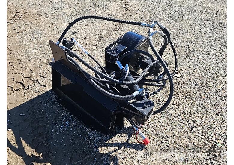 caption Unused Captok Hydraulic Stump Grinder to suit Mini Skidsteer Loader