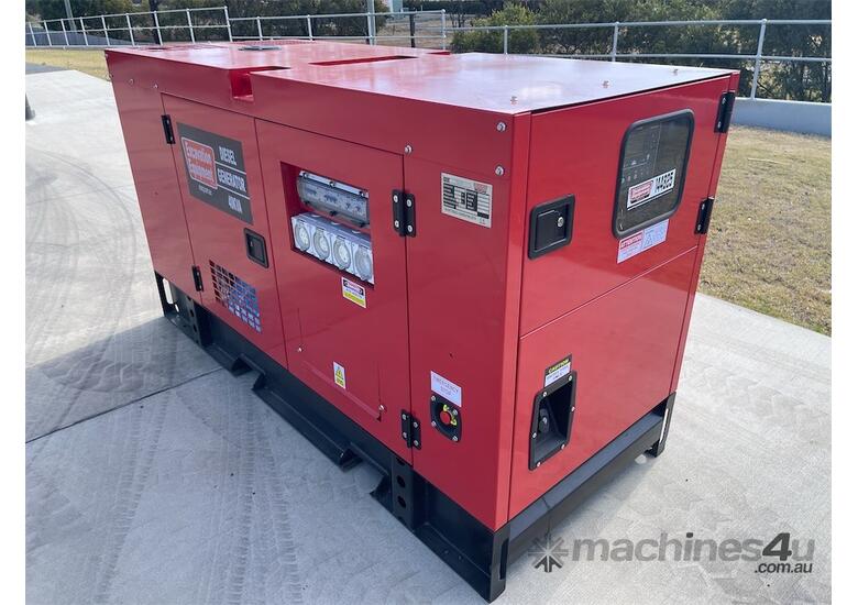 EXEQ 40KVA Silenced Diesel Generator