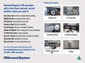 Horwood Bagshaw TVW Spreader TVW8 - 8 Tonne Single Axle - picture1' - Click to enlarge