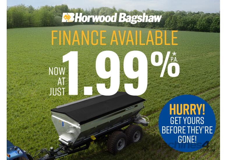 caption Horwood Bagshaw TVW Spreader TVW8 - 8 Tonne Single Axle