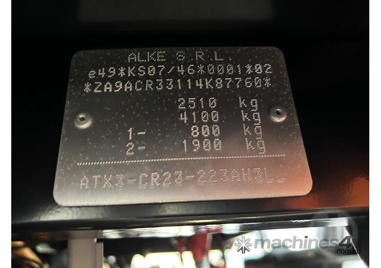 caption Alke ATX 340 E