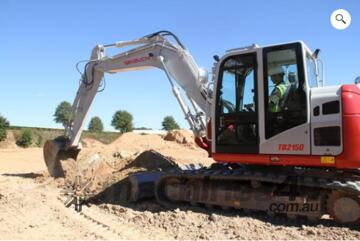 Takeuchi Excavator   TB2150R