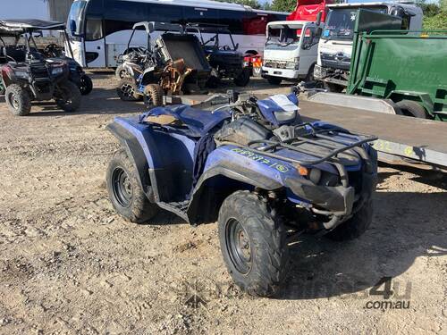 caption Yamaha Quad Bike