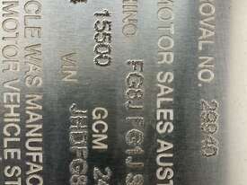 2014 Hino FG 500 1628 Dual Control Road Sweeper - picture0' - Click to enlarge