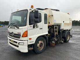 2014 Hino FG 500 1628 Dual Control Road Sweeper - picture1' - Click to enlarge