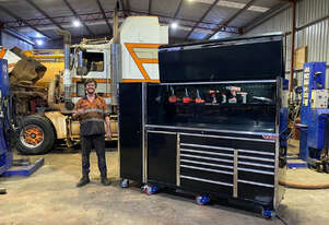 547PC INTERMEDIATE UPGRADE 17 DRAWER 96 DOZER TOOL KIT (BLACK)