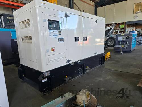 caption 2021 60KVA Cummins Stamford Silenced Diesel Generator