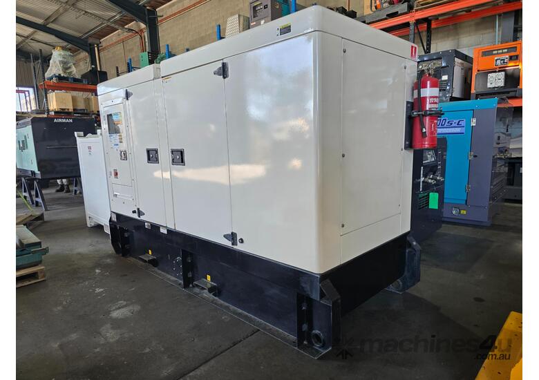 caption 2021 60KVA Cummins Stamford Silenced Diesel Generator