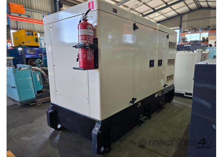 caption 2021 60KVA Cummins Stamford Silenced Diesel Generator