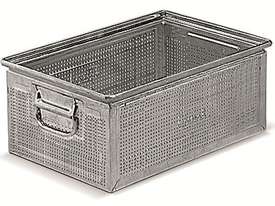 Stainless Steel & Metal Heat Galvanised perforated - picture2' - Click to enlarge