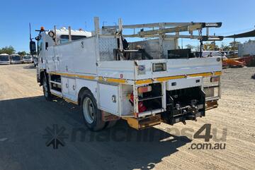 2018 Isuzu FSS 110-210 Service Body