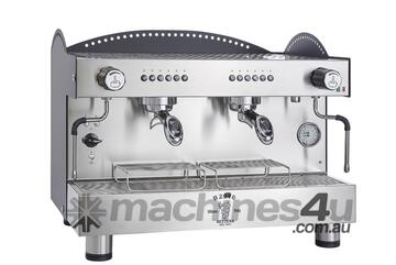 Bezzera 3L Black 2 Group Professional Espresso Machine Bzb2016B2De
