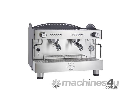 Bezzera 3L Black 2 Group Professional Espresso Machine Bzb2016B2De