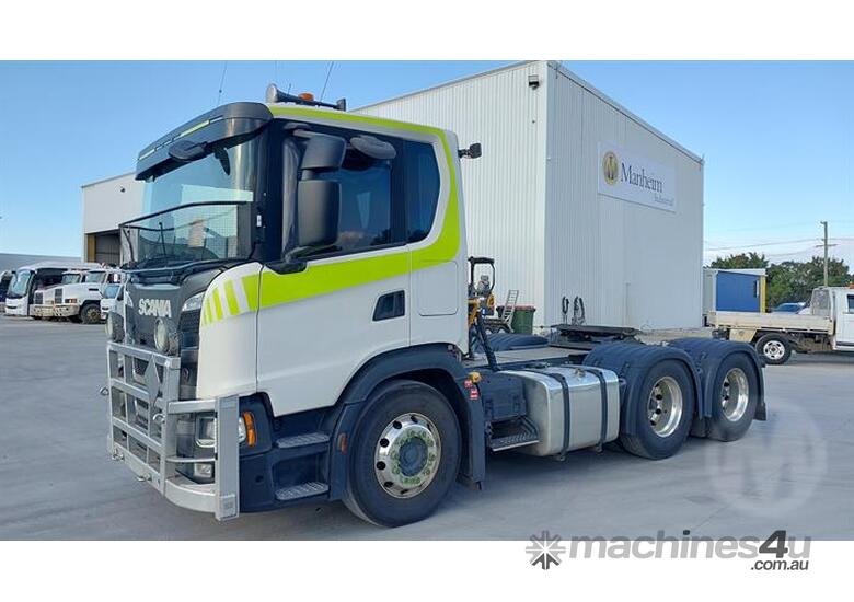 caption Scania G540