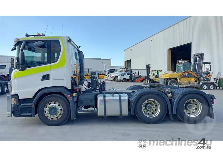 caption Scania G540