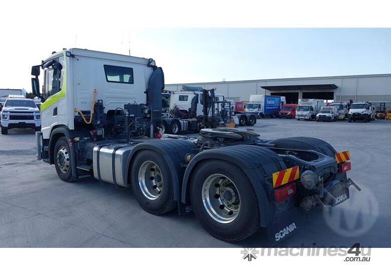 caption Scania G540