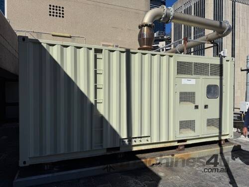 caption 1100KVA Generator