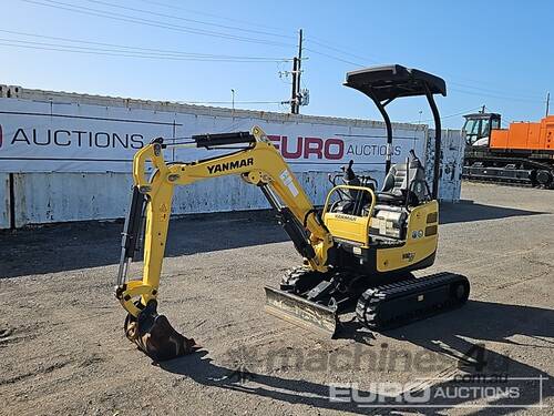 caption 2018 Yanmar ViO17