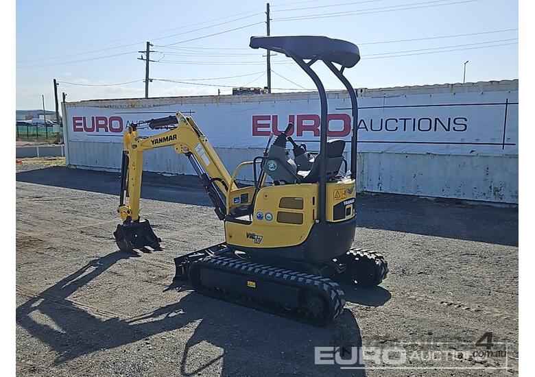 caption 2018 Yanmar ViO17
