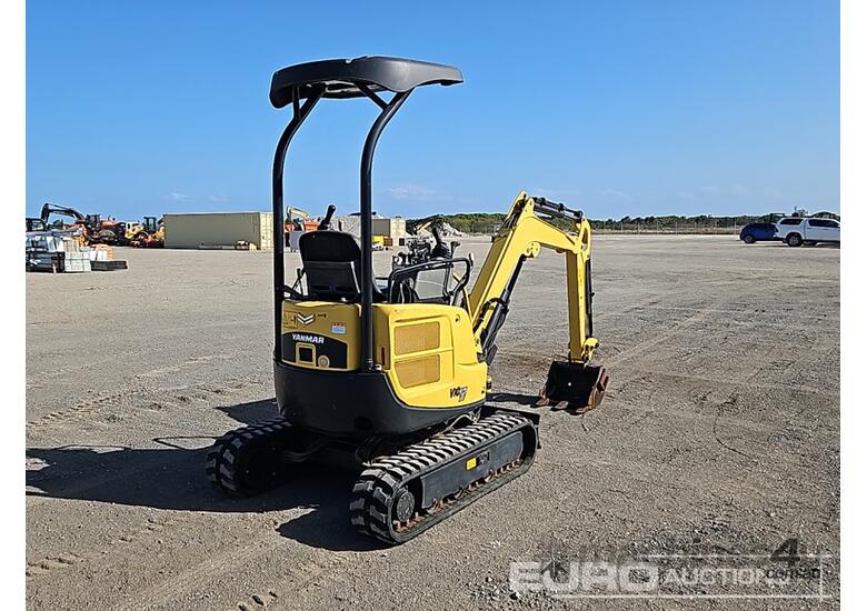 caption 2018 Yanmar ViO17