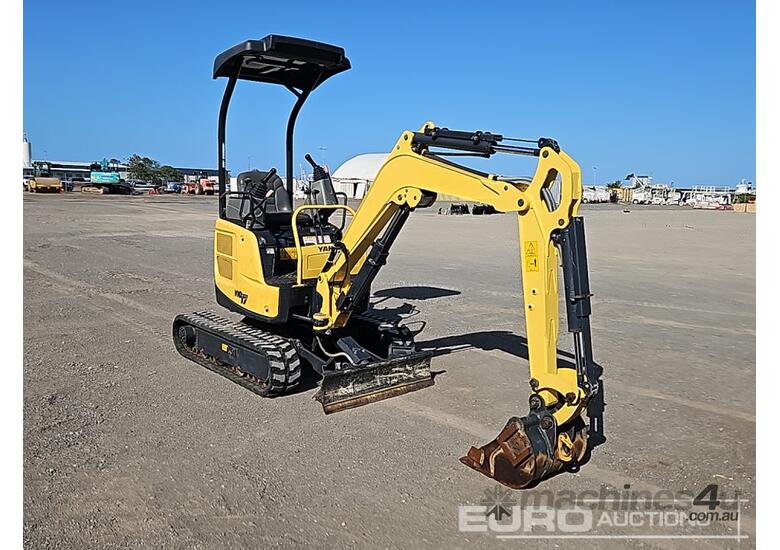 caption 2018 Yanmar ViO17