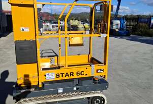 Wollongong Forklift: Mobile Elevated Work Platform, 13FT Electric STAR 6 Crawler!