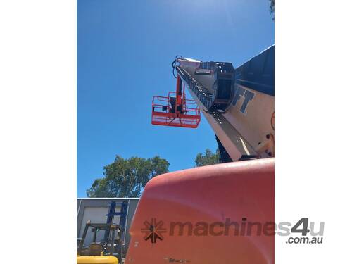 caption JLG 60Ft 4x4 Diesel Boom Lift