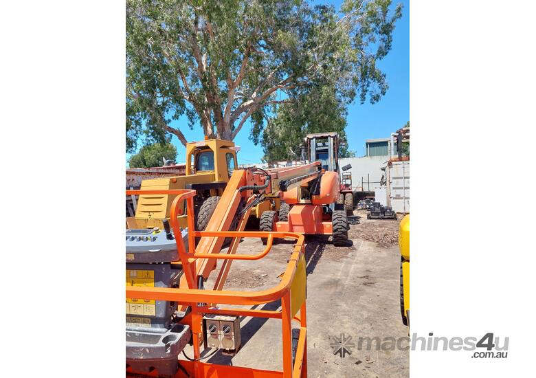 caption JLG 60Ft 4x4 Diesel Boom Lift
